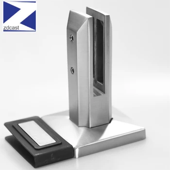 

Satin Polish Duplex 2205 stainless steel square pool fencing spigots balustrade