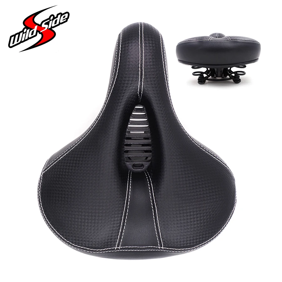 ФОТО Hot Bicycle Cycling Saddles MTB Mountain Road Bike Seats Breathable City Hollow Comfortable Soft Bike Saddle Seat Sport Parts 
