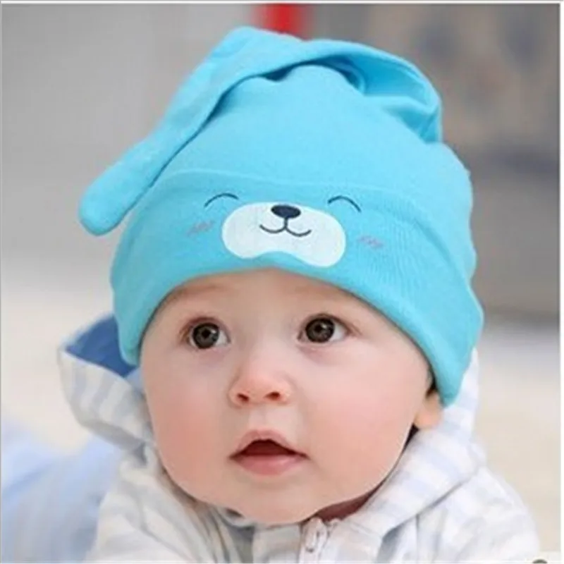 Новая детская шапка, сезон осень-зима, детская шапочка, теплая хлопковая шапочка для сна для малышей, Одежда для новорожденных, аксессуары, шапка
