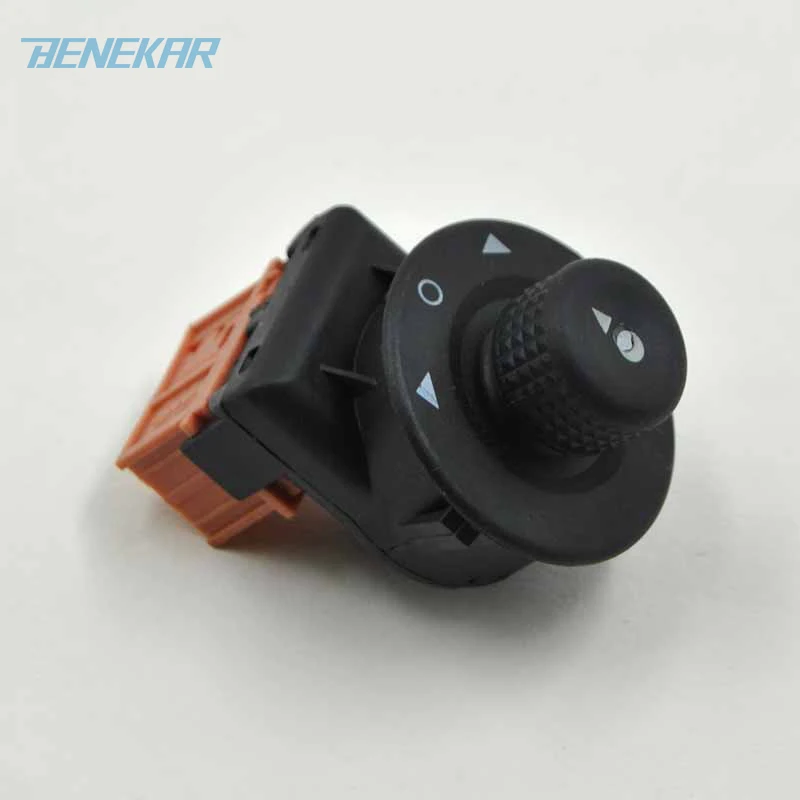 

Benekar Side Rearview Mirror Control Switch Knob Button OEM For Citroen XSARA PICASSO Elysee