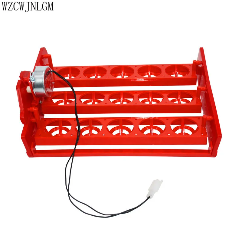 15 Egg Incubator Chicken Duck Goose Poultry Incubator 220V-110V Poultry Incubation Equipment 1pcs