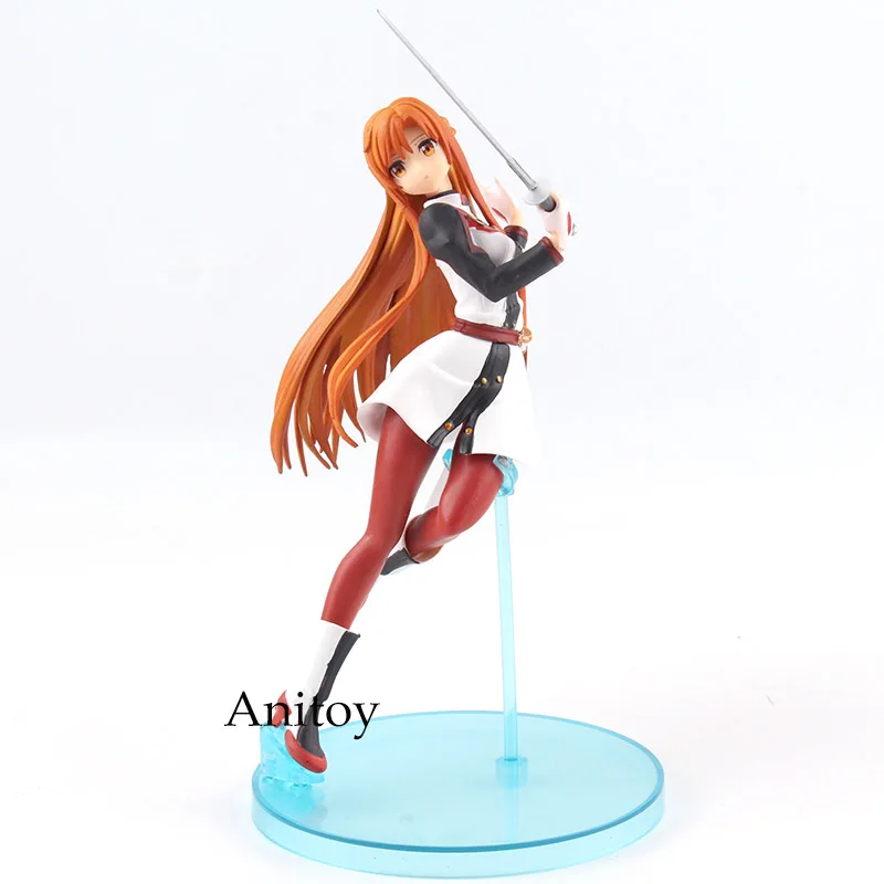 Sword Art Online SAO Figure Yuuki Asuna PVC Anime Action Figures Collectible Model Toy Sword Art Online SAO Figure Yuuki Asuna PVC Anime Action Figures Collectible Model Toy