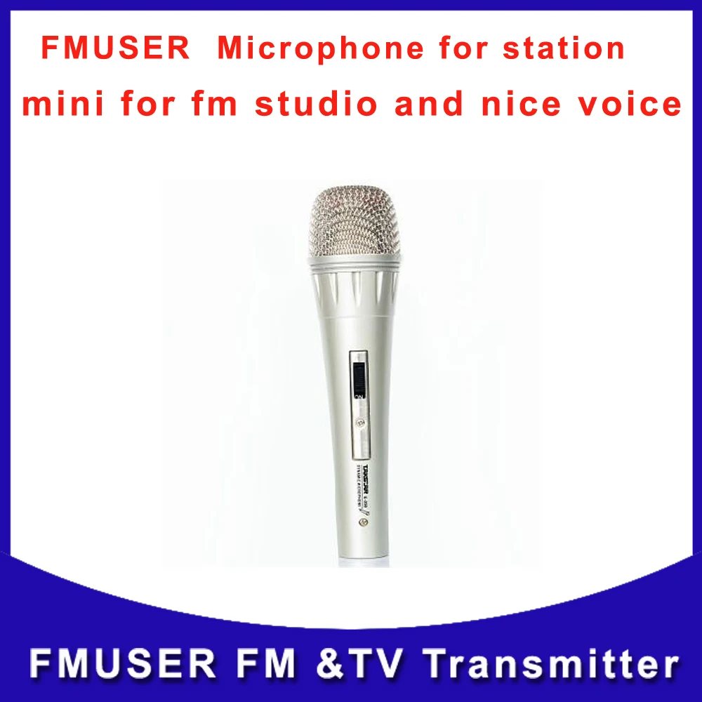 

Cantonmade FMUSER FU-350 FM Radio Microphone cable For Studio Meeting