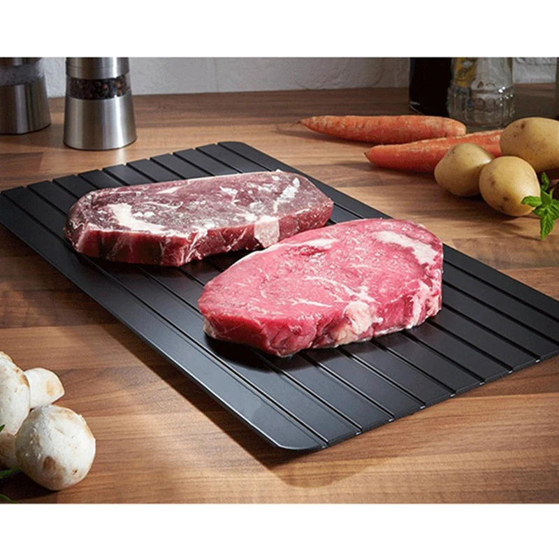 High Quality Fast Defrost Tray Defrost Plate Frozen Food Meat Safe Fast