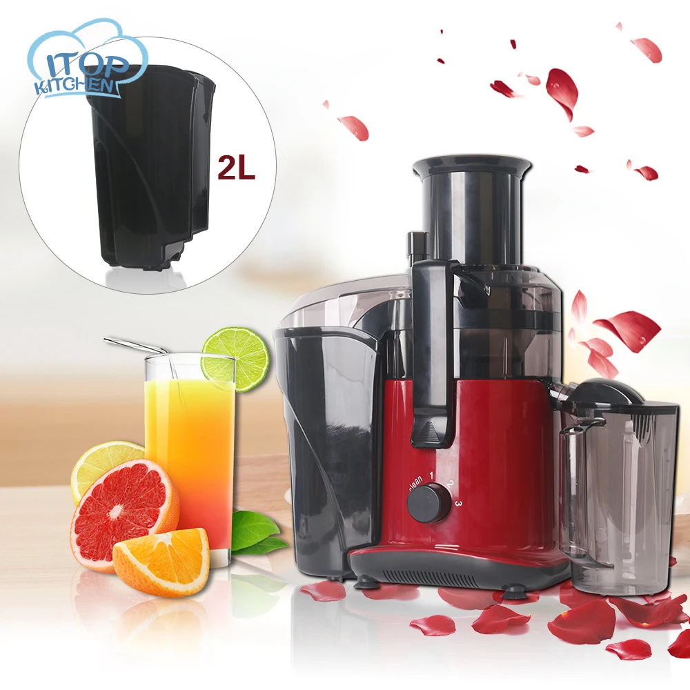 

Home Vegetable Fruit Juicers Machine Lemon juicer Electric Juice Extractor 100% Original Household 3 speed regulation Juicers