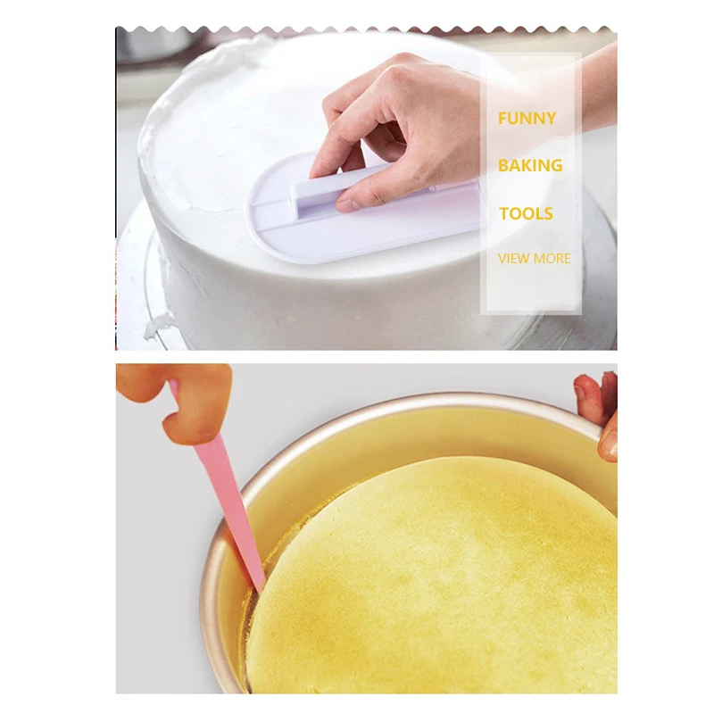 TTLIFE DIY средство для выпечки торта, торта, сглаживания поверхности, устройство для измельчения, кухонный инструмент для выпечки торта, кондитерских изделий