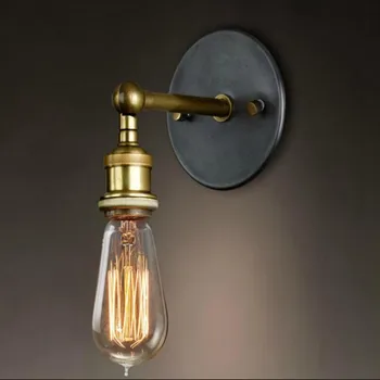 

Retro lamp-chimney Industrial Brass Pendant Light Edison Lamp Wall Lamp