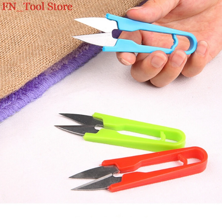 

New Portable Embroidery Sewing Tool Scissors Thrum thread trimming Scissors Mini hand tools