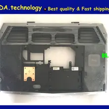 /оригинальные ноутбук чехол для задней части корпуса D Обложка для DELL ALIENWARE M17 R3 M17X R3 Нижняя крышка корпуса Нижняя оболочка 1MT2K 01MT2K