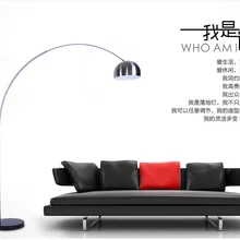 Современный современных торшер гостиной освещение пола, чтение освещение офисной работы освещение Торшеры хрустальные декоративный торшер настройка спутника лампа дерево торшер цветок