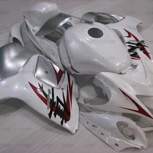 GSX-R1300 2008- наборы обтекателей HAYABUSA 08 09 наборы для тела Gsx 1300R 2011 белый серебристый красный обтекатели