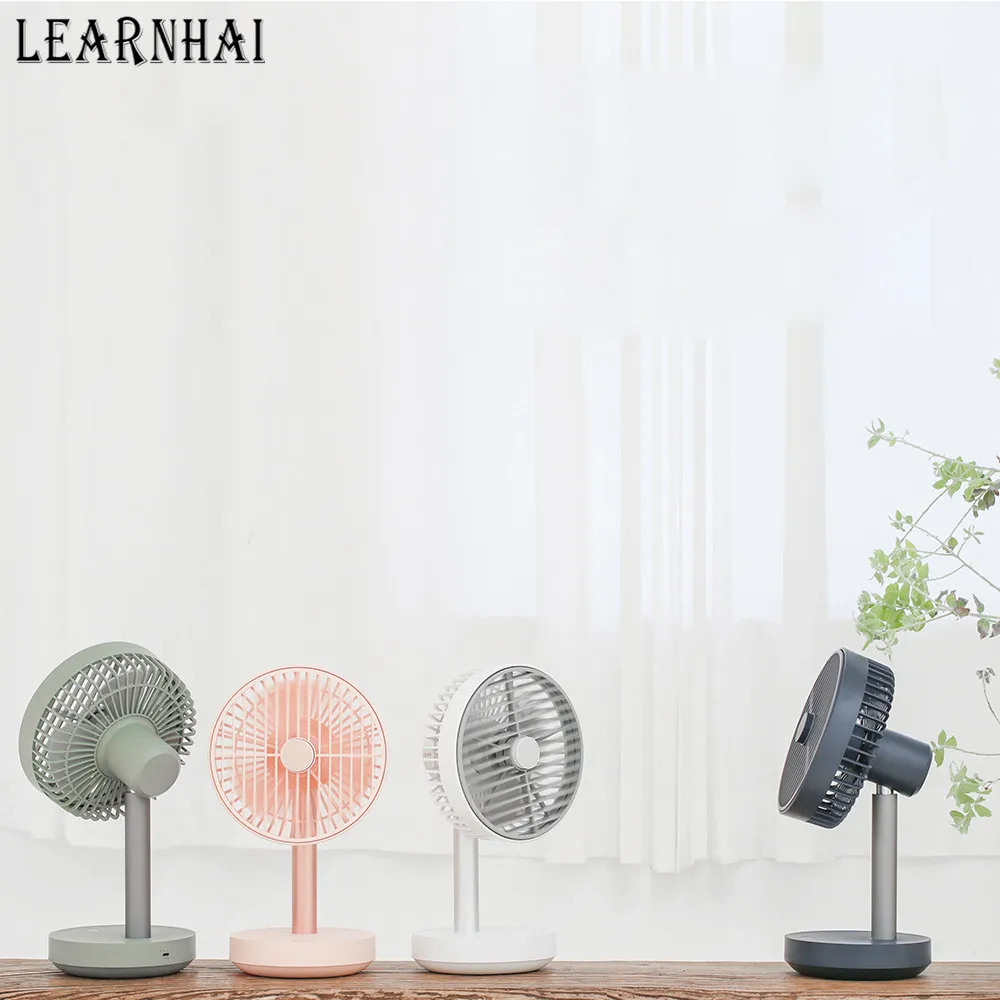 Color : Black Office USB Fans Desktop Fan Mini Mute Charging Shaking Head USB Fan Bed Office Desktop Electric Fan Detachable Cleaning for Home Outdoor Travel