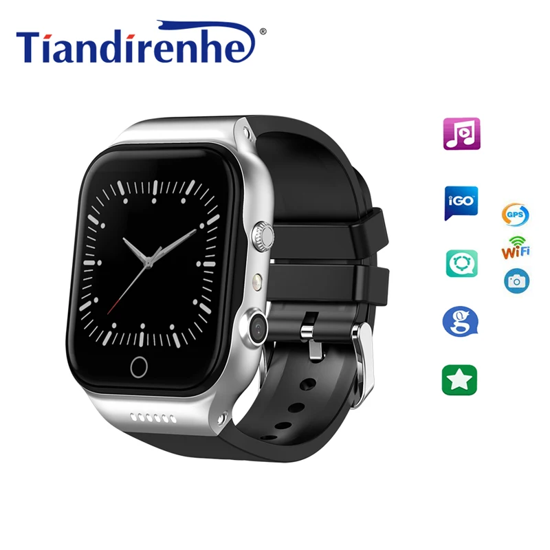

X89 3G WIFI GPS Smart Watch Android Support 8G 32GB SIM Card Bluetooth with Camera 1.54 Inch Man Women Teens Children Watches