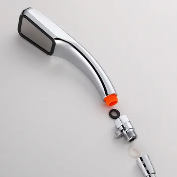 

Free shopping copper 4 points inside and outside wire shower shower nozzle quick switch through valve hose angle