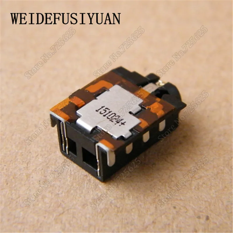 10pcs Audio Headphone Microphone Jack Port Socket for Dell Inspiron 14 7460 7560 7569 7778