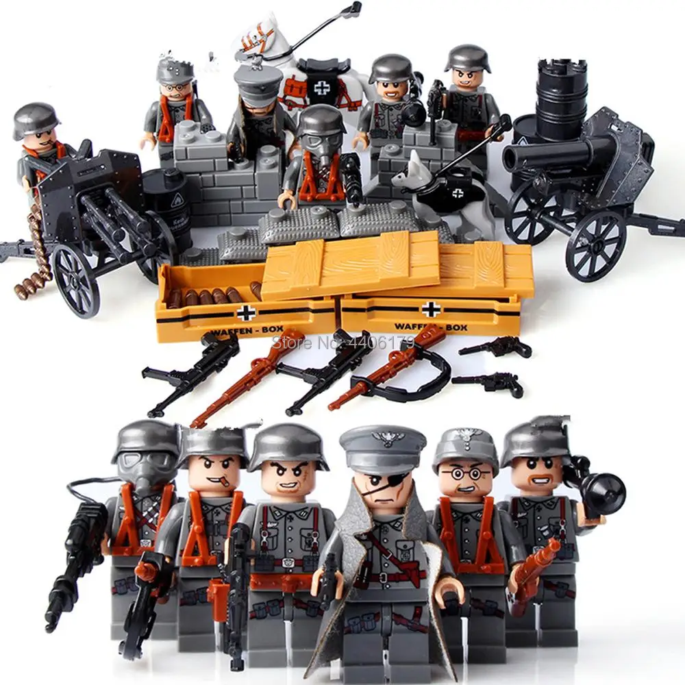 Лего Ww2 Купить Наборы