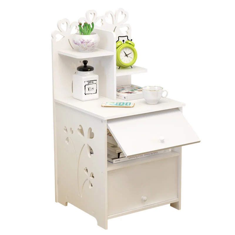 Night Stand Armarios Mesita Noche Para El European Wood Cabinet Quarto Bedroom Furniture Mueble De Dormitorio Bedside Table 1 night stand