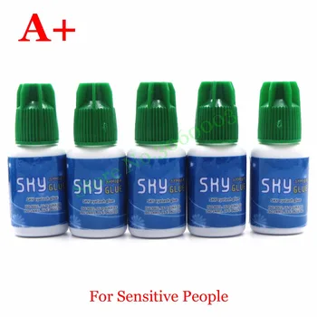 

5 Bottls A+ Eyelash Extension Glue no irritation for sensitive people can lasting 2~3 weeks free shipping
