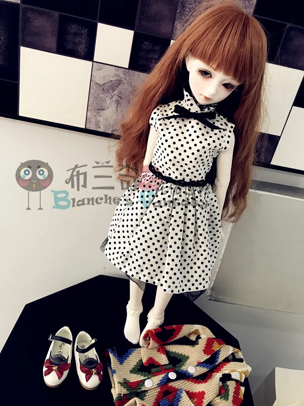 1/3 1/4 1/6 BJD куклы одежда игрушки высокое качество кукольный свитер + юбка костюм