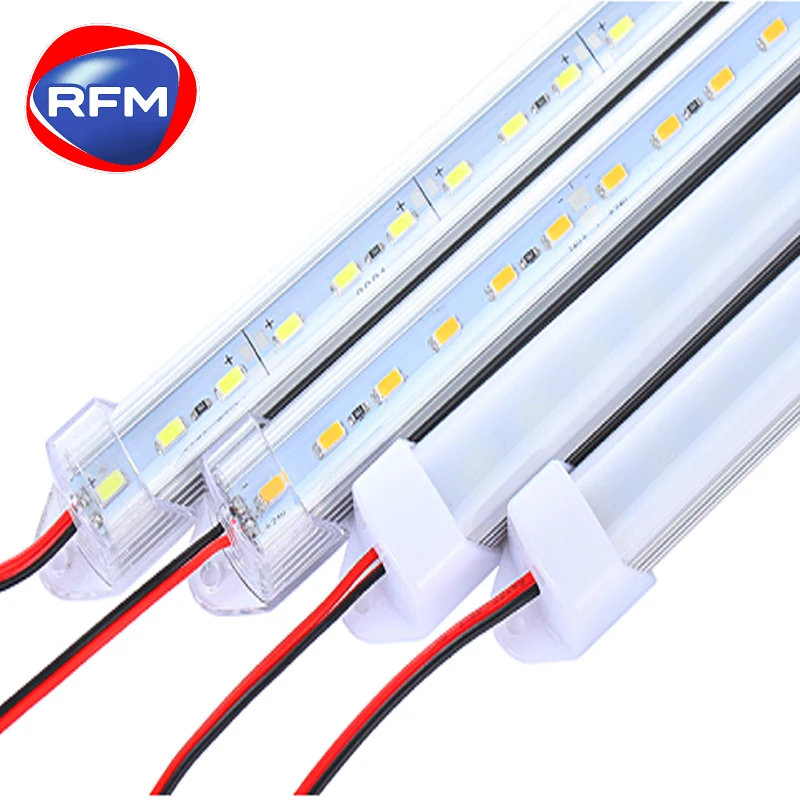 Кухонные светильники эксперт 50 см DC12V 5730 LED бар свет 0 5 м кухня под шкафом лампа + U