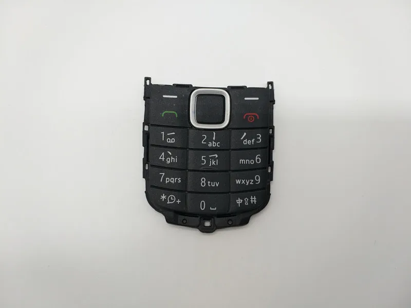 Новые английские кнопки клавиатуры для Nokia 1616 запасные части | Мобильные телефоны