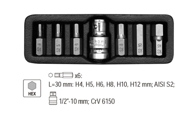 peças, conjunto de brocas allen de alta