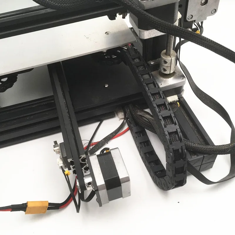 1 комплект Creality Ender-3/3 S pro ось Y КАБЕЛЬ Тяговая цепь и алюминиевый стабилизатор напряжения ender 3 кабельная цепь