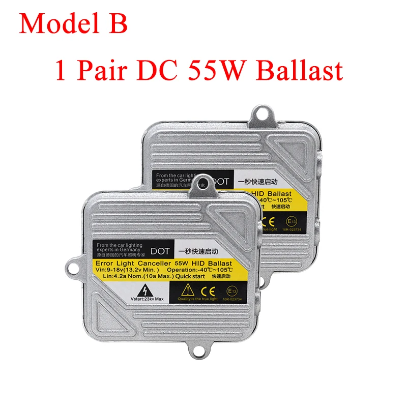 SKYJOYCE 55W HiLo Bixenon HS5 Motorcycle HID Bulb Kit DC 55W Fast Bright Ballast For PCX125 PCX 125 150 HS5 Motor Headlight Kit (5)