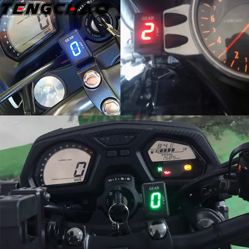 

Motorcycle 1-6 Level Gear Indicator Digital Gear Meter For Triumph Speed Triple NON ABS 2002-2004 Speed Four 2002-2006