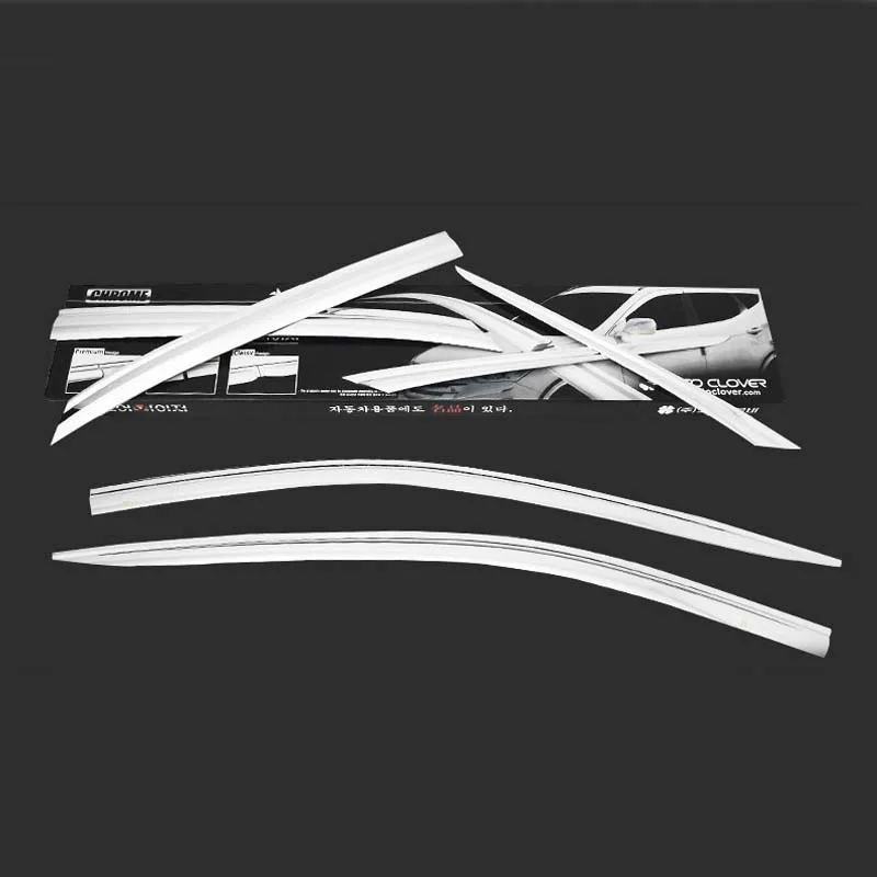 1 комплект новый хромированный козырек от солнца и дождя для Lexus RX 200t/300/450h 2016