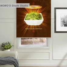 MOMO термоизолированная Затемняющая ткань на заказ окрашивание окна шторы роликовые шторы-жалюзи, PRB set560-565