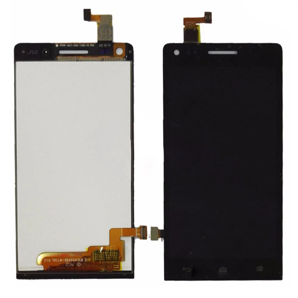 

High Quality Full LCD Display+Touch Screen Digitizer For Huawei Ascend G6 Lcd with tools Black free shipping !