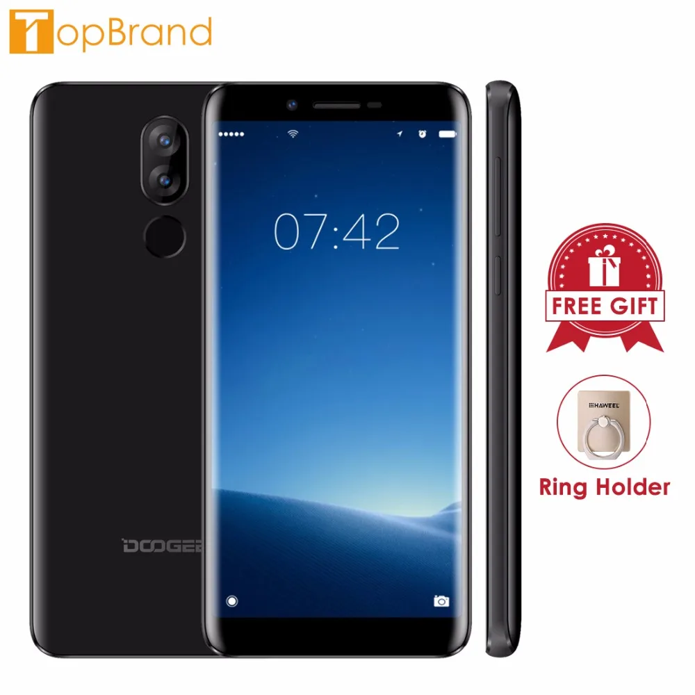 DOOGEE X60L 3300mAh 4G 5.5 inch 18:9HD Screen Smartphone