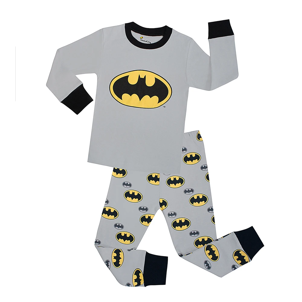 От 2 до 8 лет пижамы с машинками для мальчиков, детская одежда для сна с надписью «I Love Mom Dad», Детские пижамные комплекты с динозаврами, розовая пижама с жирафом для девочек, пижамы с животными - Цвет: NO41