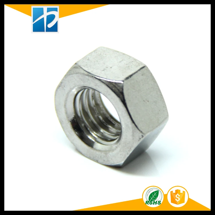 

M4 DIN934 inox Stainless Steel A2-70 Hex Nuts , Metric,100pcs