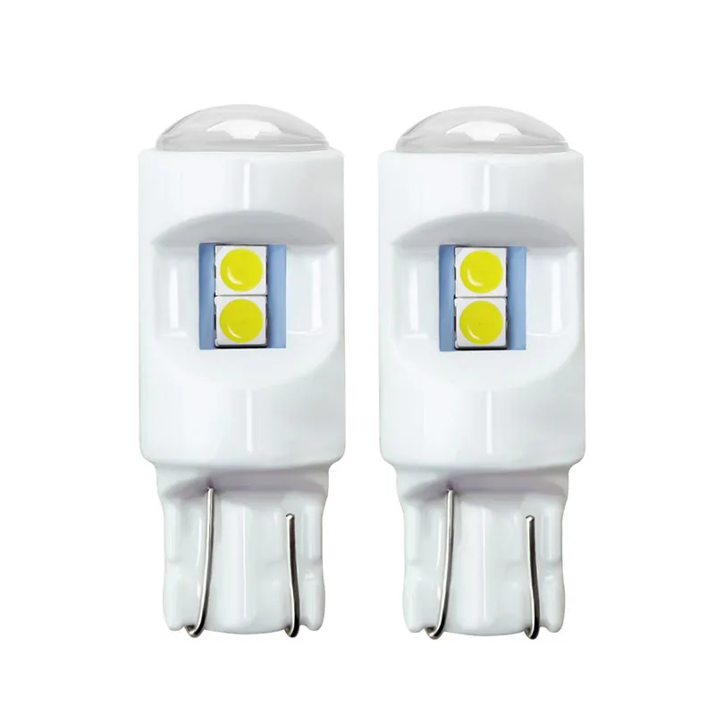 2pcs Signal Lamp 3030 6SMD T10 Led Car Bulb W5W Led T10 Led Lamps 5W5 Clearance Backup Reverse Light For Cars WhiteIce Blue (6)