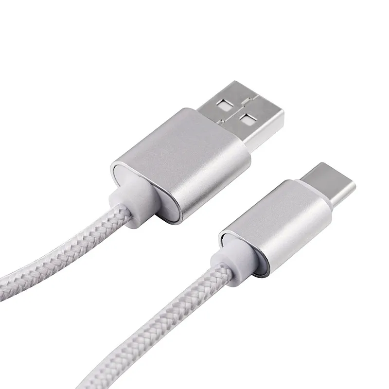 Кабель Type C/8 Pin в нейлоновой оплетке быстрое зарядное устройство для Iphone XS MAX XR 6 7 8