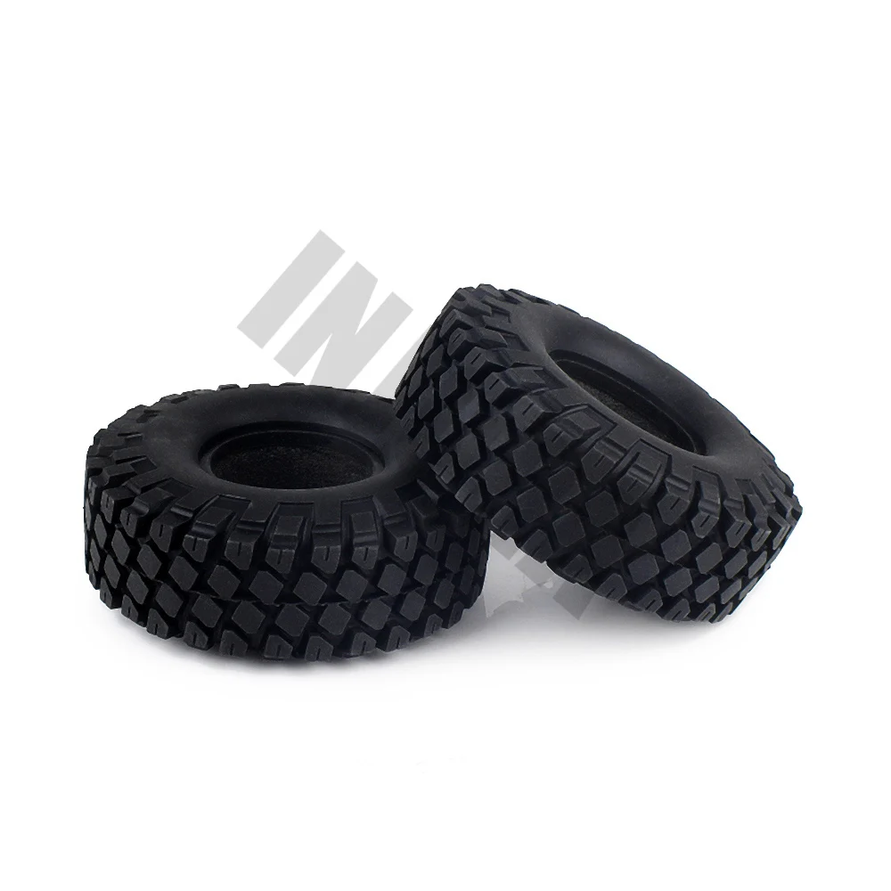 4 шт. Резиновые Колесные шины 1 9 дюйма 114*39 мм для 1:10 Traxxas TRX Axial SCX10 AXI03007 Tamiya CC01