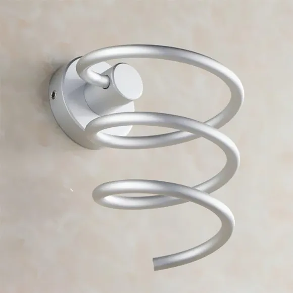 

1Pcs Support Holder Spiral Hairdryer Pop Bathroom Shelf Storage Wall Mounted New Aluminum Dryer Rack Stand