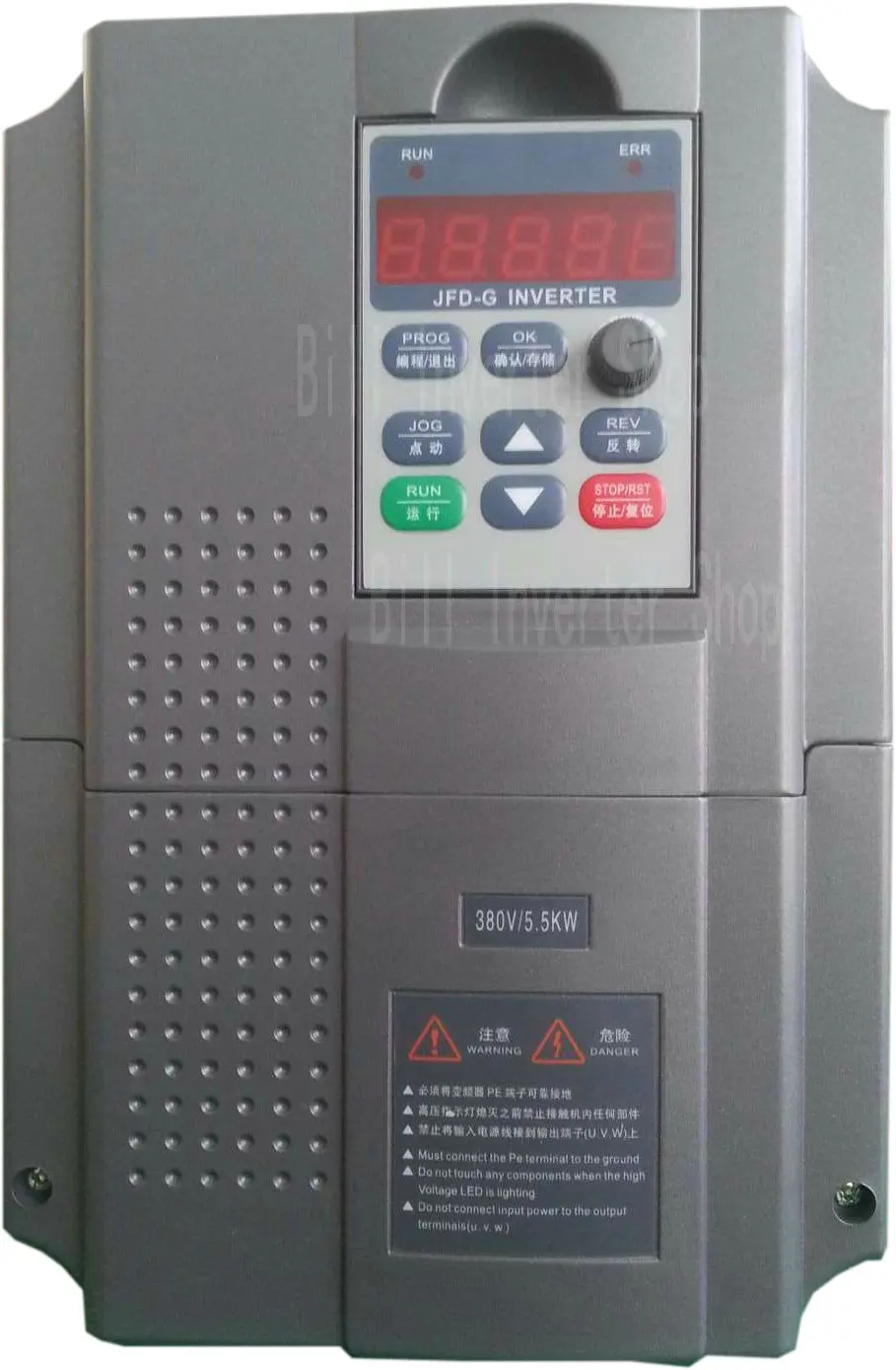 Frequency converter 4kw 380V Input and three phase 380v output Free DHL ...