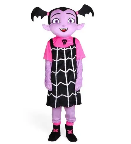 Карнавальный костюм Vampirina Забавный вампира для взрослых мультяшного персонажа