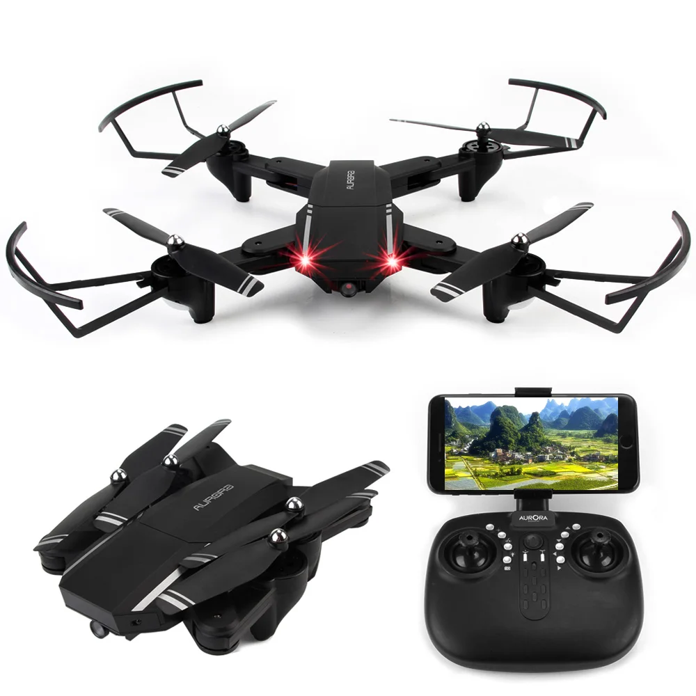Q39 RC Helicopter font b Drone b font Professional Foldable Quadcopter with Camera WIFI FPV font