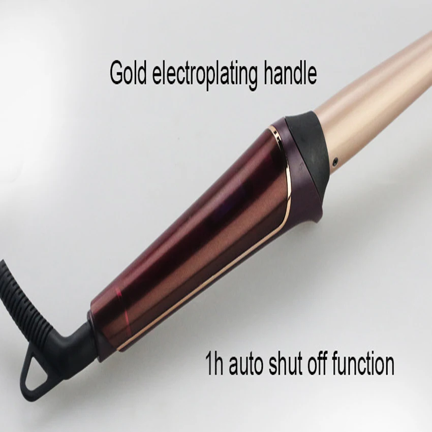 Ceramic Styling Tools professional Hair Curling Iron Hair waver Pear Flower Cone Electric Hair Curler Roller Curling Wand Ceramic Styling Tools professional Hair Curling Iron Hair waver Pear Flower Cone Electric Hair Curler Roller Curling Wand