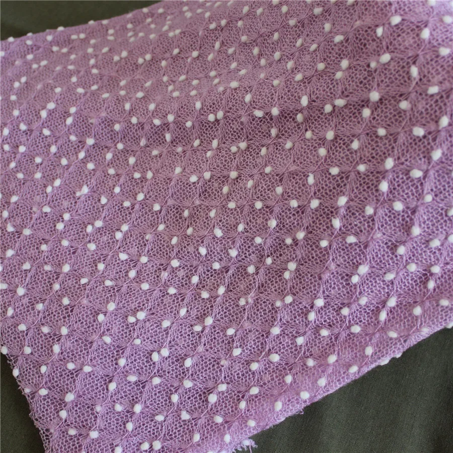 150*100cm Newborn Photography Backdrop Popcorn Fabric Baby Posing Dots Fabric Photography Blanket Newborn Photo Prop 3
