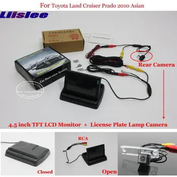 

Auto Camera For Toyota Land Cruiser Prado 2010 Asian Reverse Rear Camera 4.3" TFT LCD Monitor Parking System