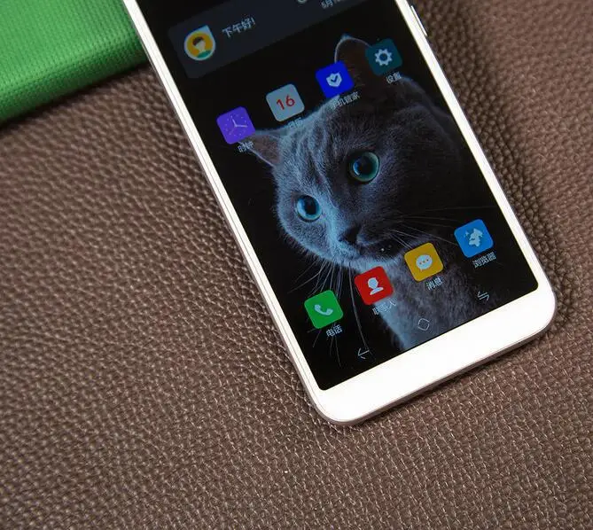 ChinaMobile A4S 5," FHD Смартфон Android 7,0 MTK6750 Восьмиядерный 3 ГБ ОЗУ 32 Гб ПЗУ 13,0 МП 3 камеры 4G мобильный телефон 3300 мАч