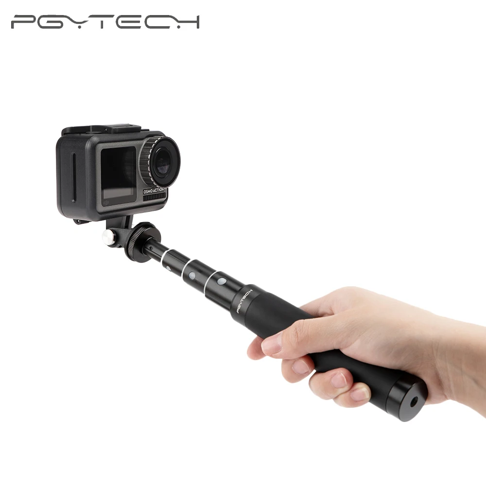 PGYTECH OSMO Action Pocket/Insta360 One X Расширение селфи палка полюс стержень штатив DJI OSMO Mobile 2 Zhiyun Gopro Hero 7 аксессуар