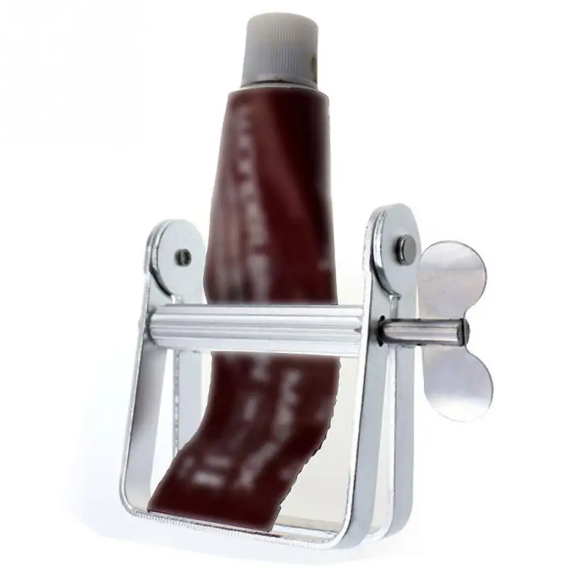 

Aluminum Toothpaste Dispenser Tool Tube Squeezer Easy Bathroom Home