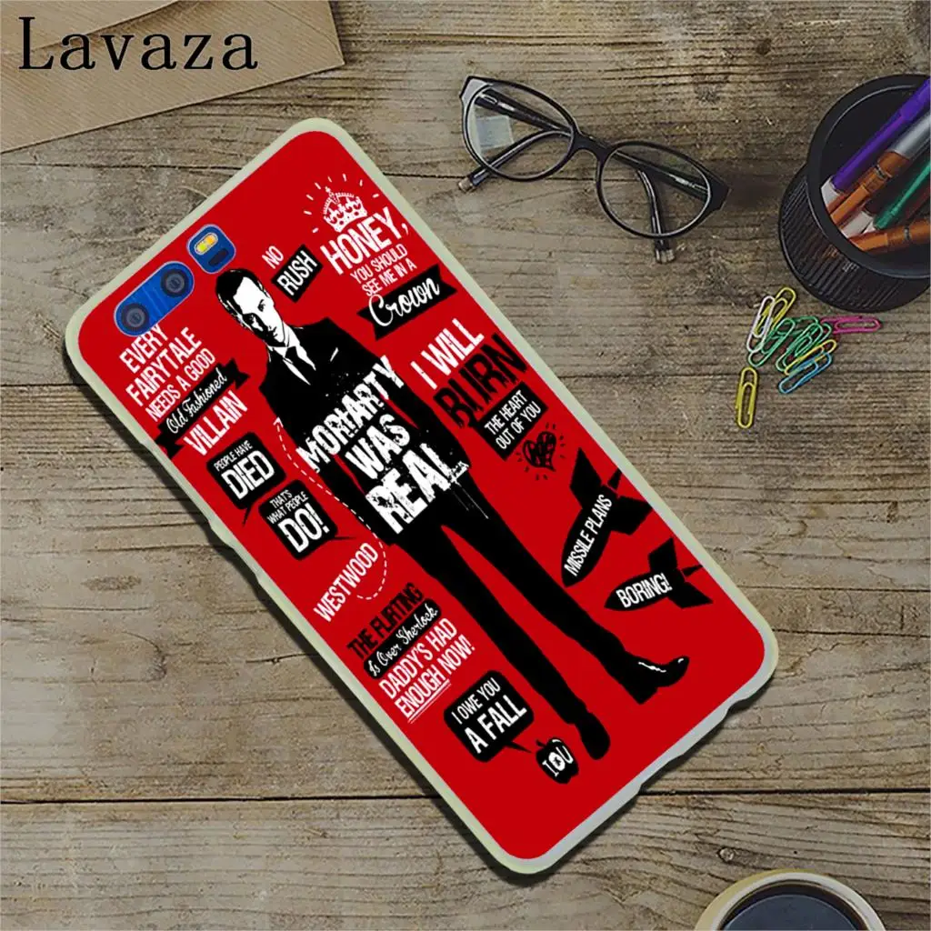 Чехол для телефона Lavaza 221B Sherlock Holmes Huawei Y9 Y7 Prime 2019 2018 Honor 20 8A 8X 8 9 9X 10 Lite 7C 7X 6A 7A