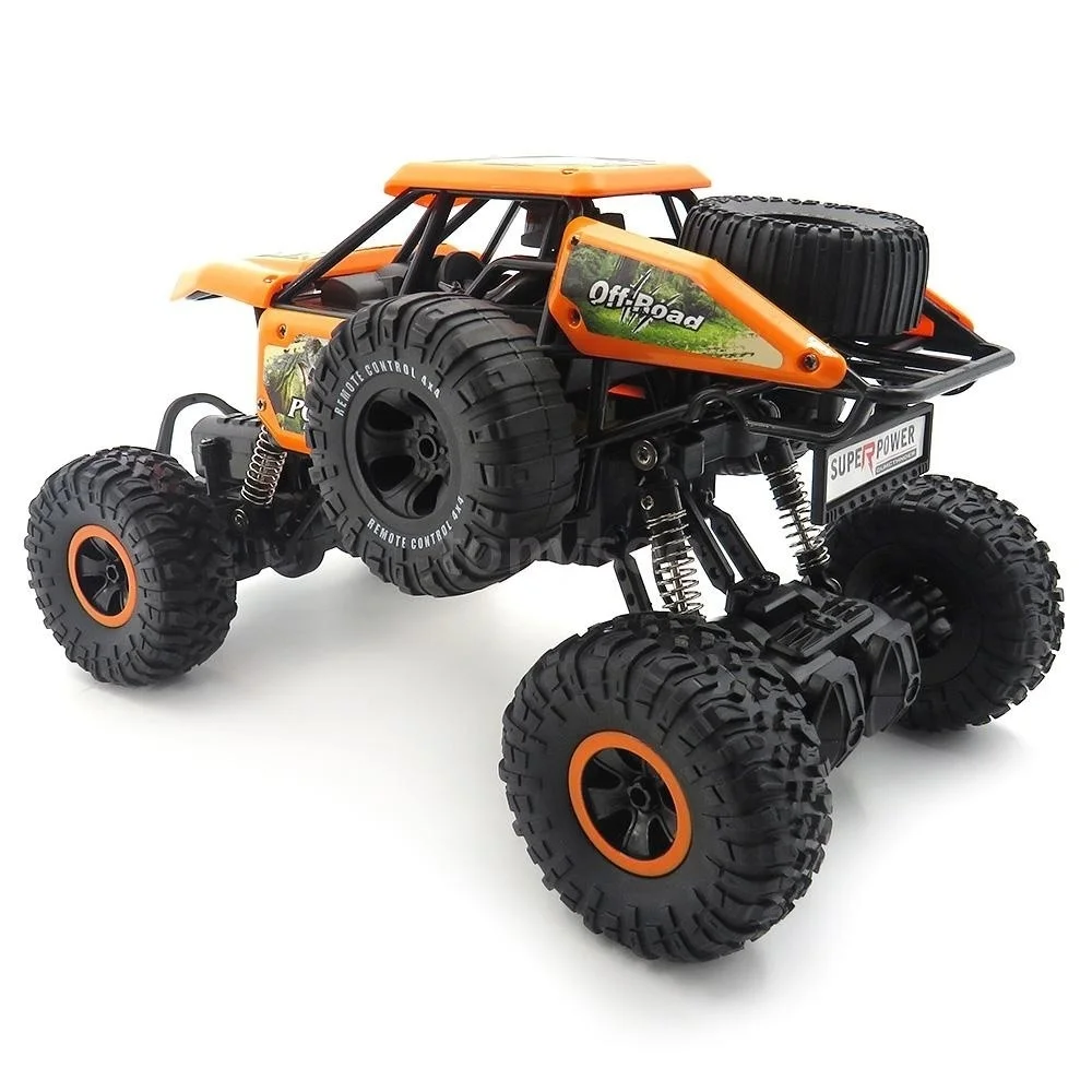 RC Toys Car 25KM/h High Speed Rock Crawler 1/14 2.4G Remote Control Off-road RC Car Toys for Children